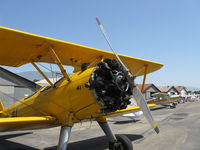 N69765 @ SZP - 1941 Boeing Stearman A75N1 as Navy N2S1, Continental W670-5 220 Hp - by Doug Robertson
