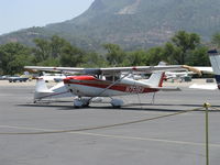 N7596X @ SZP - 1960 Cessna 172B, Continental O-300 145 Hp six cylinders, Hoerner Booster Tips - by Doug Robertson