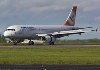 TC-FBJ @ EGSH - Arriving at EGSH.