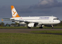 TC-FBJ @ EGSH - Arriving at EGSH.