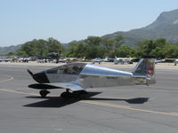 N379LZ @ SZP - 2009 Cass Sonex SONEX, nose wheel variant, taxi - by Doug Robertson