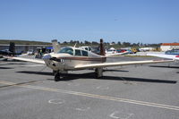 N44NS @ HAF - Half Moon Bay Air Show 2012