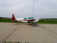 N26268 @ KICL - In for a weekend stay - by Floyd Taber