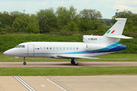 I-SEAS @ EGGW - 2007 Dassault Falcon 900EX, c/n: 192 - by Terry Fletcher