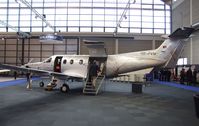 HB-FVM @ EDNY - Pilatus PC-12/47E at the Aero 2012, Friedrichshafen