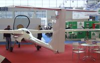 D-KSID @ EDNY - Stemme S6-RT at the Aero 2012, Friedrichshafen