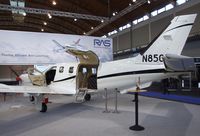N850VM @ EDNY - SOCATA TBM-850 at the Aero 2012, Friedrichshafen