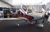 N298EU @ EDNY - Cirrus SR22 GTS at the Aero 2012, Friedrichshafen