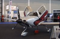 N298EU @ EDNY - Cirrus SR22 GTS at the Aero 2012, Friedrichshafen