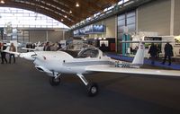 OE-9998 @ EDNY - Diamond HK-36 TTS Super Dimona at the Aero 2012, Friedrichshafen - by Ingo Warnecke