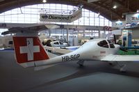 HB-SGP @ EDNY - Diamond DA-40 NG Diamond Star at the Aero 2012, Friedrichshafen - by Ingo Warnecke
