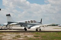 N7102R @ BOW - Raytheon Aircraft Company G36 N7102R at Bartow Municipal Airport, Bartow, FL  - by scotch-canadian