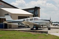 N7102R @ BOW - Raytheon Aircraft Company G36 N7102R at Bartow Municipal Airport, Bartow, FL  - by scotch-canadian