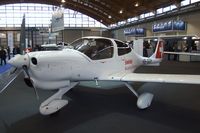 HB-SGP @ EDNY - Diamond DA-40 NG Diamond Star at the Aero 2012, Friedrichshafen - by Ingo Warnecke
