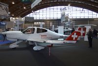 HB-SGP @ EDNY - Diamond DA-40 NG Diamond Star at the Aero 2012, Friedrichshafen - by Ingo Warnecke