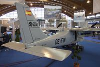 OE-FIN @ EDNY - Tecnam / Indra P2006T MRI at the Aero 2012, Friedrichshafen - by Ingo Warnecke
