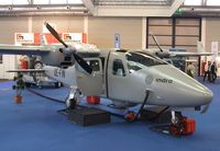 OE-FIN @ EDNY - Tecnam / Indra P2006T MRI at the Aero 2012, Friedrichshafen - by Ingo Warnecke