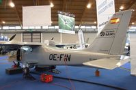 OE-FIN @ EDNY - Tecnam / Indra P2006T MRI at the Aero 2012, Friedrichshafen - by Ingo Warnecke