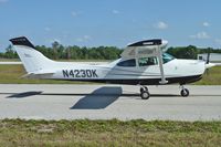 N423DK @ LAL - At 2012 Sun N Fun