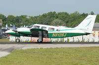 N8128J @ LAL - At 2012 Sun N Fun - by Terry Fletcher