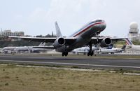 N621AM @ TNCM - N621AM