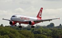 D-ABGO @ EDDR - short final RW27 - by Friedrich Becker