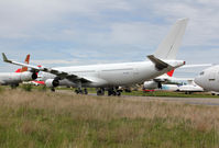 ZS-SLB @ LFBT - Stored and waiting scrapping process... - by Shunn311