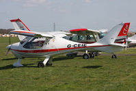 G-CEIE @ EGBR - Flight Design CTSW, April Fools Fly-In, Breighton Airfield, April 2012. - by Malcolm Clarke