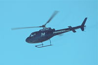 N351NT @ KLAS - Heli USA Airways Aerospatiale AS350BA departing Las Vegas/KLAS - by Mark Kalfas