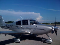 N302CP - Sliver 2008 SR22T G3 Perspective - by BA