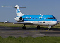 PH-KZC @ EGSH - Arriving at EGSH.