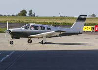 G-LAOL @ EGSH - Arriving at EGSH.
