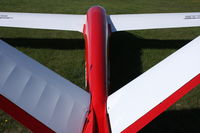 C-FPDM @ CHIP - The Scarlet Lady with her new fuselage paint job - by anonomous