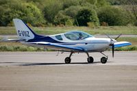 G-VIIZ @ EGFH - Visiting SportCruiser. - by Roger Winser
