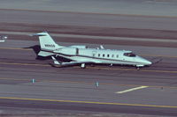 N991DB @ KLAS - ONEIDA EQUIPMENT LEASING INC. Learjet Inc 60, TWY H KLAS. - by Mark Kalfas
