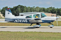 N74146 @ LAL - At 2012 Sun N Fun - by Terry Fletcher