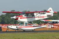 N121HH @ LAL - At 2012 Sun N Fun - by Terry Fletcher