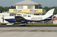 N337FB @ LAL - At 2012 Sun N Fun