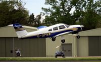 G-GPMW @ EGLD - Ex: N3576V > G-GPMW - Currently owned to; Calverton Flying Group Ltd, Cheltenham since June 2000 - by Clive Glaister