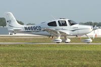N469CD @ LAL - At 2012 Sun N Fun