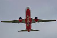 D-ABKM @ EDDP - Leaving rwy 26L for a ride to mediterranean beaches..... - by Holger Zengler