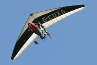 G-CDXG @ EGBR - Pegasus Quantum 15-912, Breighton Airfield's 2012 April Fools Fly-In. - by Malcolm Clarke