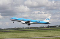 PH-EZV @ EHAM - Departing rw36L - by ghans