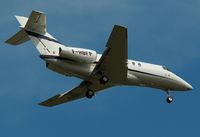 F-HBFP @ LFBD - Leadair Unijet landing 05 - by Jean Goubet-FRENCHSKY