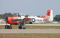 N462NA @ LAL - T-28C Trojan - by Florida Metal