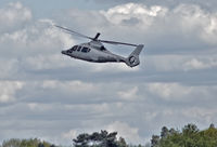 M-HELI @ EGLK - Departing RW07