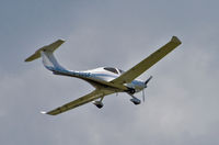 G-CDSF @ EGLK - Crosswind leg for landing RW07