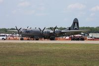 N529B @ LAL - B-29 Fifi - by Florida Metal