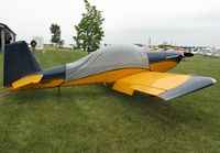 N495T @ KOSH - EAA AirVenture 2011 - by Kreg Anderson