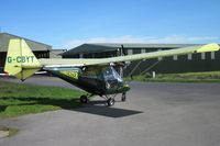G-CBYT @ EGFH - Thruster microlight. - by Roger Winser